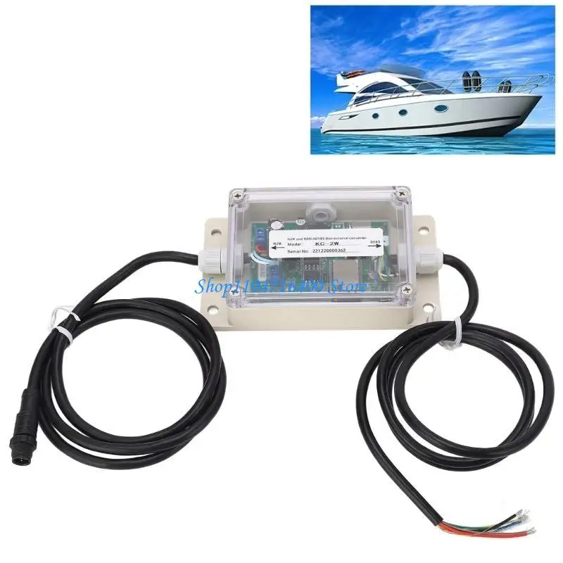 y1gd NMEA & NMEA 0183 Bidirectional Converter With Automatic Baud Rate Detection
y1gd NMEA & NMEA 0183 Bidirectional Converter With Automatic Baud Rate Detection