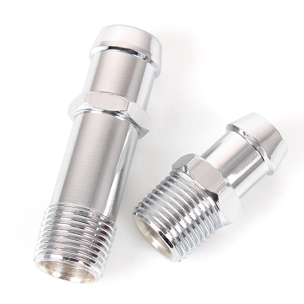 Heater Hose Fitting Set 3/4inch Water Pump 5/8 Inch Intake Aluminum SBC BBC For Chevy Accessories
Heater Hose Fitting Set 3/4inch Water Pump 5/8 Inch Intake Aluminum SBC BBC For Chevy Accessories