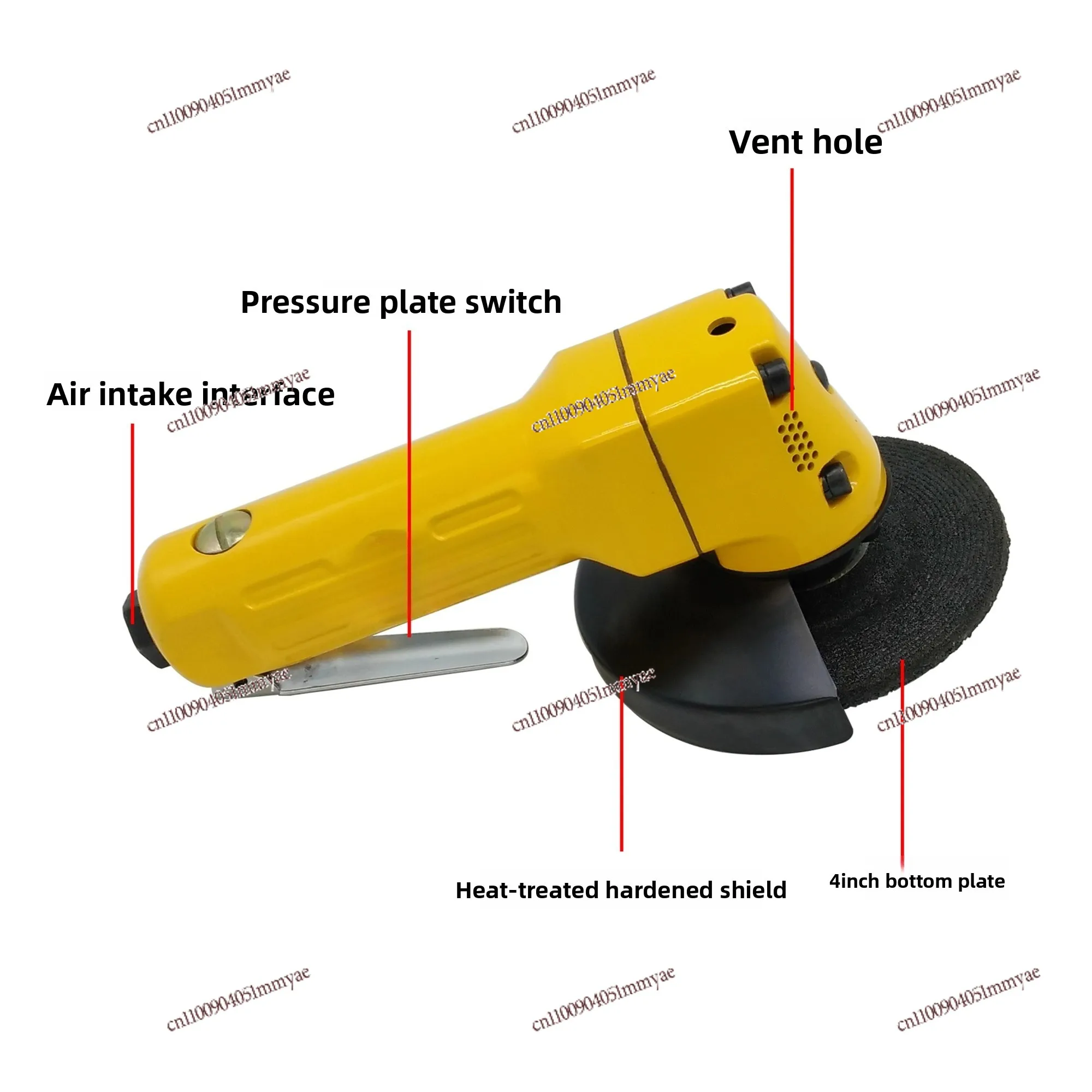 Multifunctional 4 inch 5 inch angle grinder industrial grade pneumatic grinder polishing
Multifunctional 4 inch 5 inch angle grinder industrial grade pneumatic grinder polishing