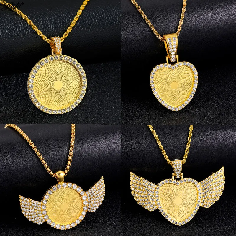 Blank Pendant Bezel 25mm Cabochon Base With 60cm Stainless Steel Chain For DIY Fashion Jewelry Necklaces Accessories
Blank Pendant Bezel 25mm Cabochon Base With 60cm Stainless Steel Chain For DIY Fashion Jewelry Necklaces Accessories