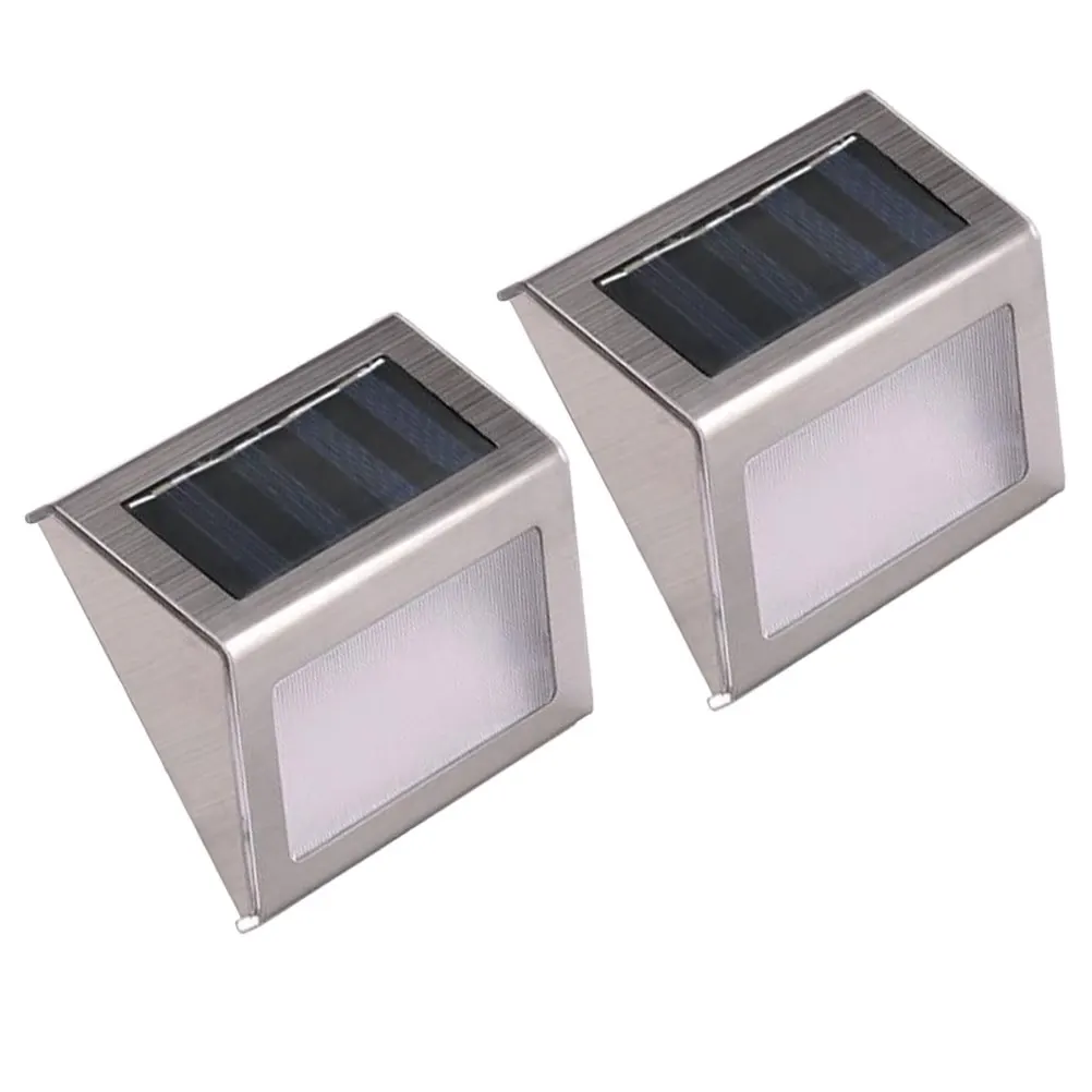 2 Pcs Garden Lights for Stairs Outdoor Solar Deck Powered Step Lighting Illuminating Decorative Wall
2 Pcs Garden Lights for Stairs Outdoor Solar Deck Powered Step Lighting Illuminating Decorative Wall