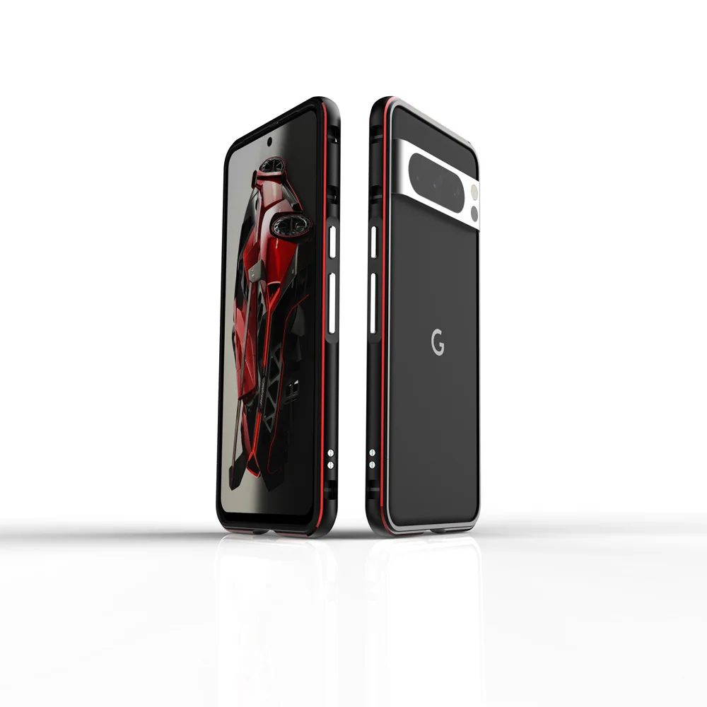Оригинальные металлические чехлы-бамперы для телефонов Google Pixel 8 Pixel8 Pro, защитный чехол с алюминиевой рамкой, Модный чехол
Оригинальные металлические чехлы-бамперы для телефонов Google Pixel 8 Pixel8 Pro, защитный чехол с алюминиевой рамкой, Модный чехол