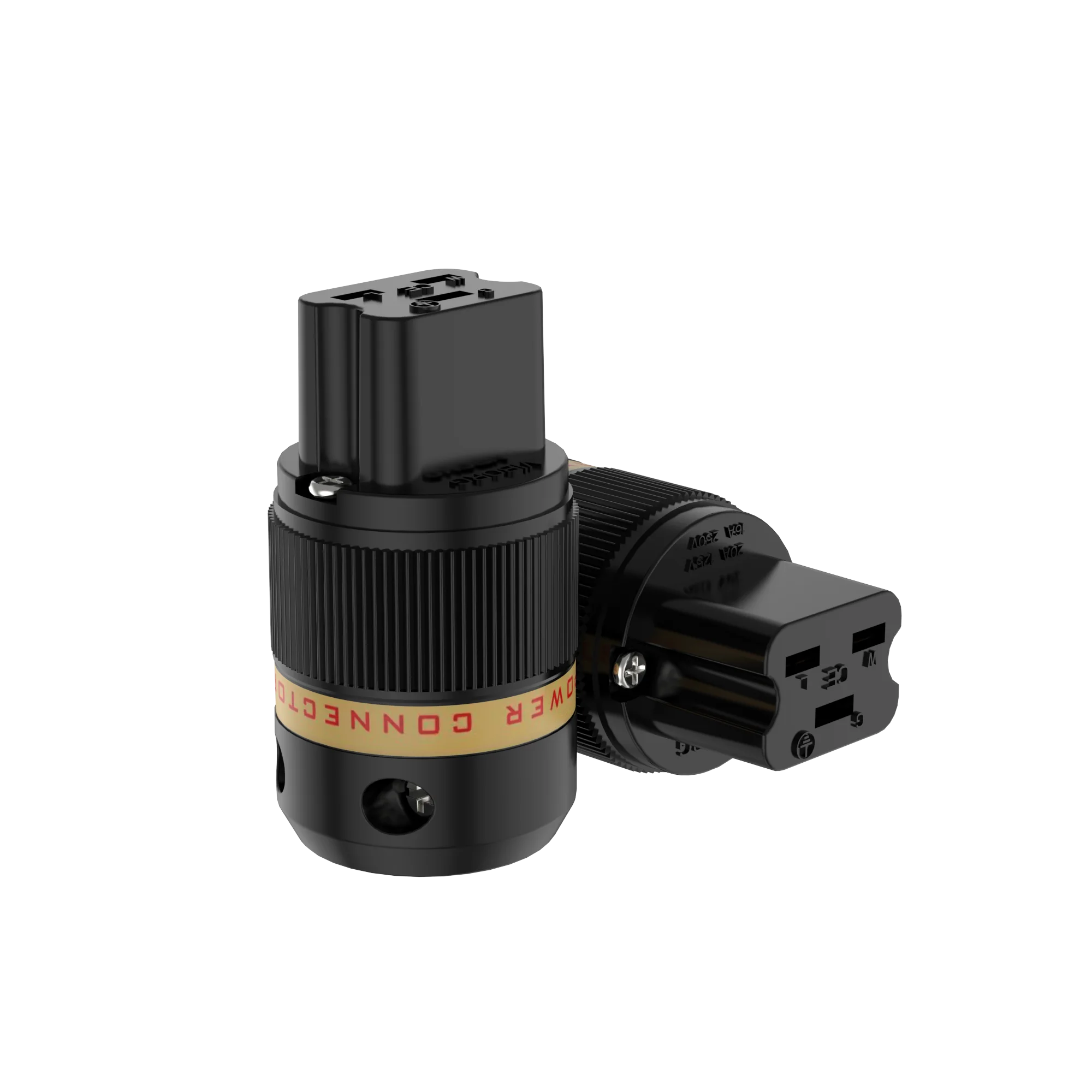 Viborg VF520/VF520S/VF520G/VF520R Pure Copper Silver Gold Rhodium Plated C19 20A IEC Connector HIFI AC Female Plug
Viborg VF520/VF520S/VF520G/VF520R Pure Copper Silver Gold Rhodium Plated C19 20A IEC Connector HIFI AC Female Plug