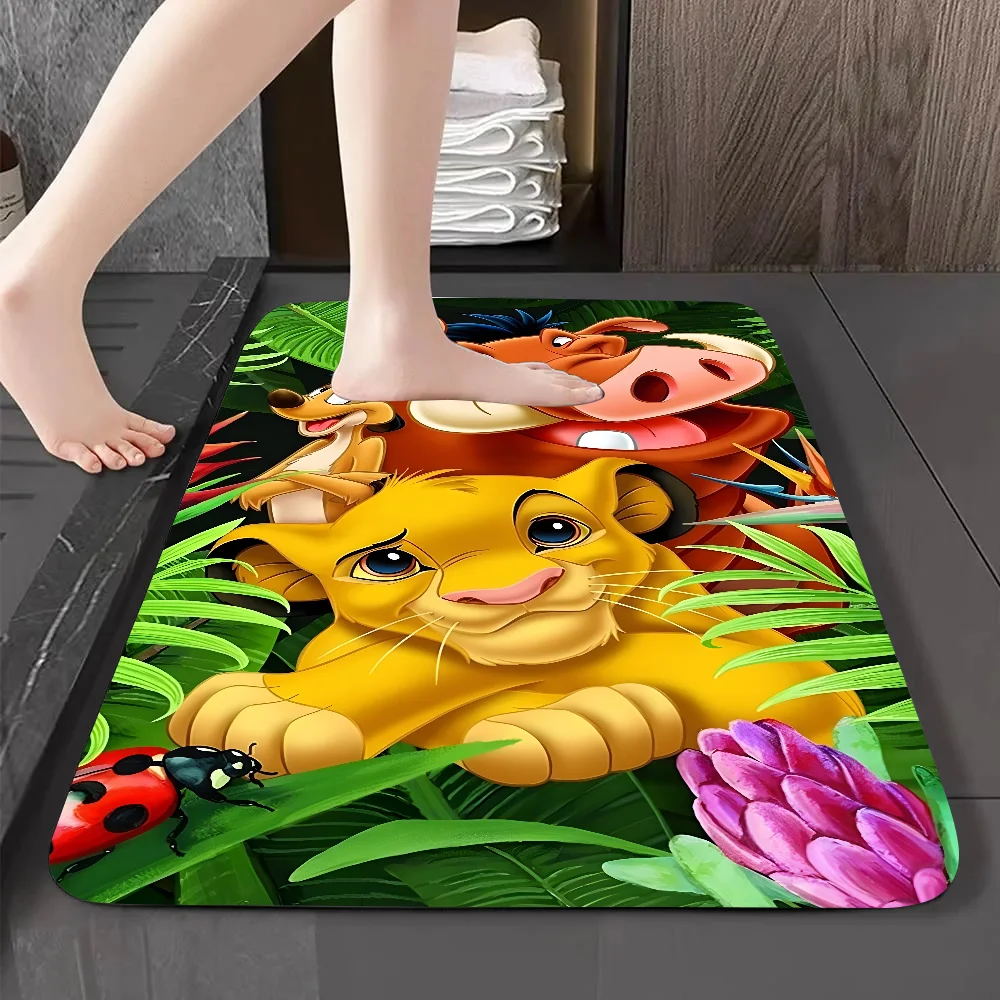 Cartoon The Lion King Floor Mat Graphic Printed Flannel Doormats For Bathroom Kitchen Entrance Carpet Home Decor
Cartoon The Lion King Floor Mat Graphic Printed Flannel Doormats For Bathroom Kitchen Entrance Carpet Home Decor