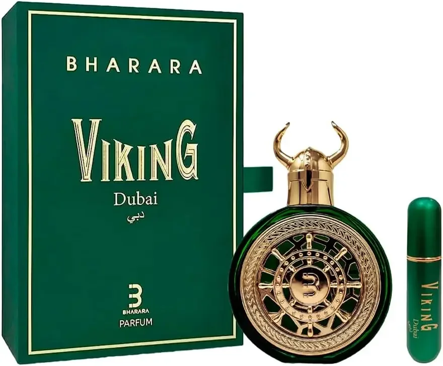 Bharara Viking Dubai Parfum 3,4 унции/100 мл — стойкий парфюм унисекс с теплым янтарным деревом, роскошный подарок на Рождество и Хэллоуин
Bharara Viking Dubai Parfum 3,4 унции/100 мл — стойкий парфюм унисекс с теплым янтарным деревом, роскошный подарок на Рождество и Хэллоуин