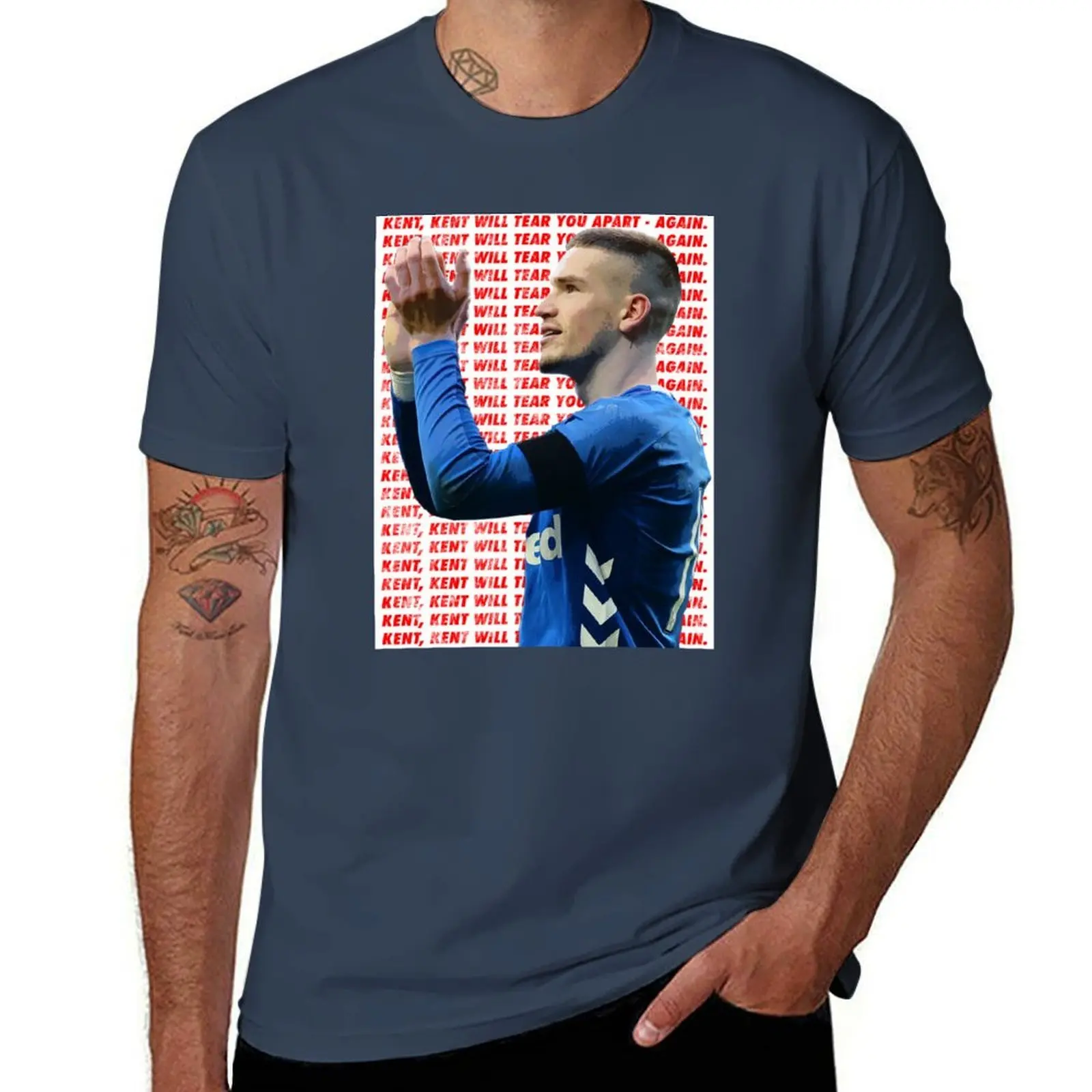 Glasgow Rangers Ryan Kent - Kent Will Tear You Apart T-Shirt Plus Size Basic Cotton T-Shirt
Glasgow Rangers Ryan Kent - Kent Will Tear You Apart T-Shirt Plus Size Basic Cotton T-Shirt