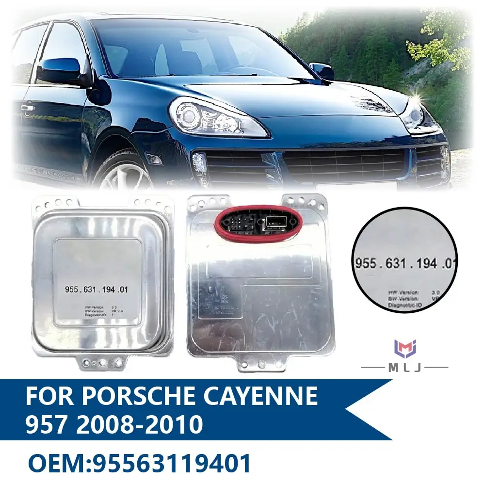 For Porsche Cayenne 957 Xenon lamp ballast headlight control unit module 955.631.194.01 5DC009285-00 5DC 009 285-00 AFS-GDL D1S
For Porsche Cayenne 957 Xenon lamp ballast headlight control unit module 955.631.194.01 5DC009285-00 5DC 009 285-00 AFS-GDL D1S