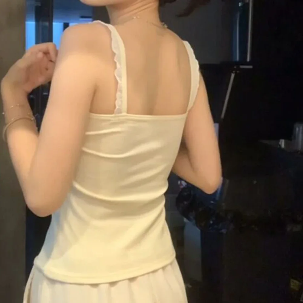 Daily Wear Spring Summer Style Apricot Womens Summer Clothing Dopamine Lace Clothing Blouse Regular Length Tank
Daily Wear Spring Summer Style Apricot Womens Summer Clothing Dopamine Lace Clothing Blouse Regular Length Tank