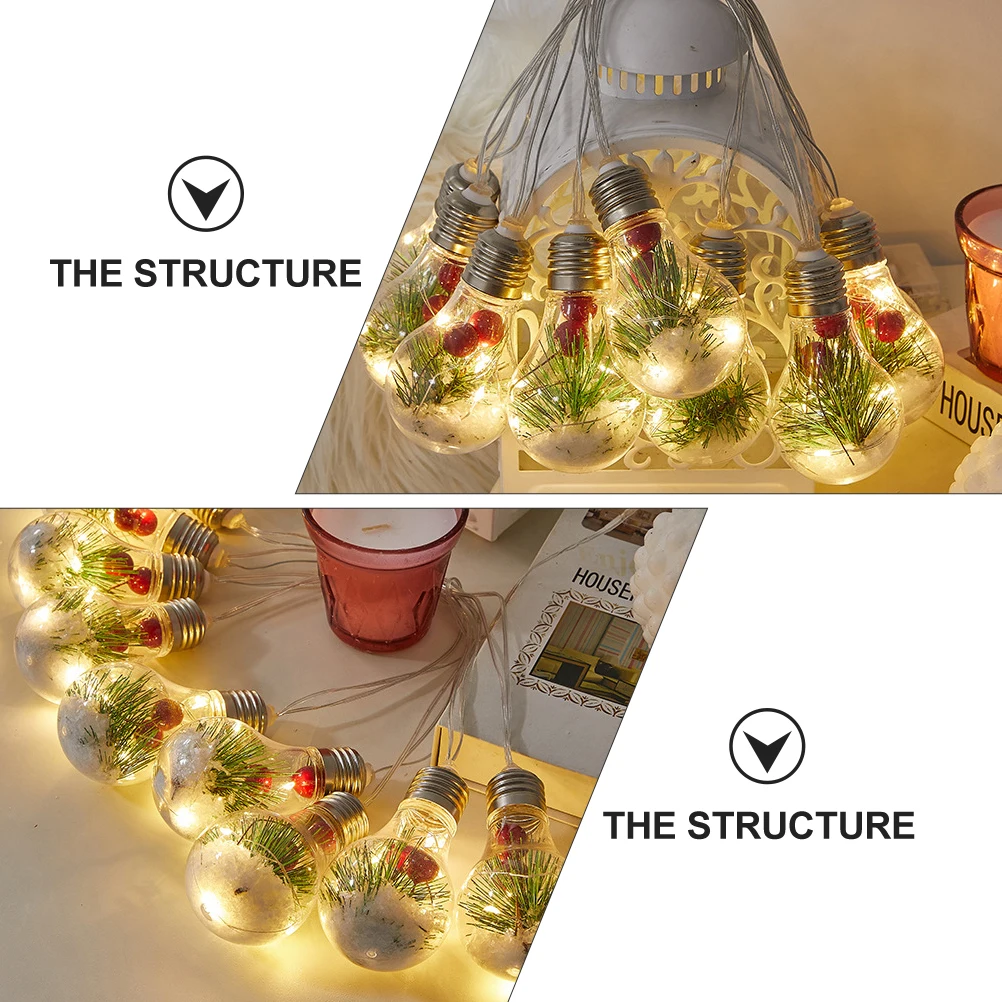 Christmas Tree String Lights LED Light Decor Red Fruit Copper Wire Outdoor Festival Party Christmas LED Lamp Decor String
Christmas Tree String Lights LED Light Decor Red Fruit Copper Wire Outdoor Festival Party Christmas LED Lamp Decor String