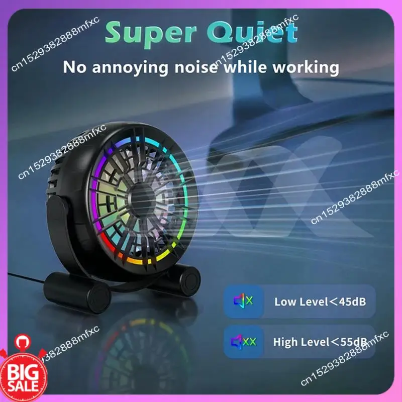 Big Deal Desktop Convenient USB Small Fan LED Lighting Fan 3 Speeds 360° Rotation USB Power Supply Low Noise And Silent
Big Deal Desktop Convenient USB Small Fan LED Lighting Fan 3 Speeds 360° Rotation USB Power Supply Low Noise And Silent