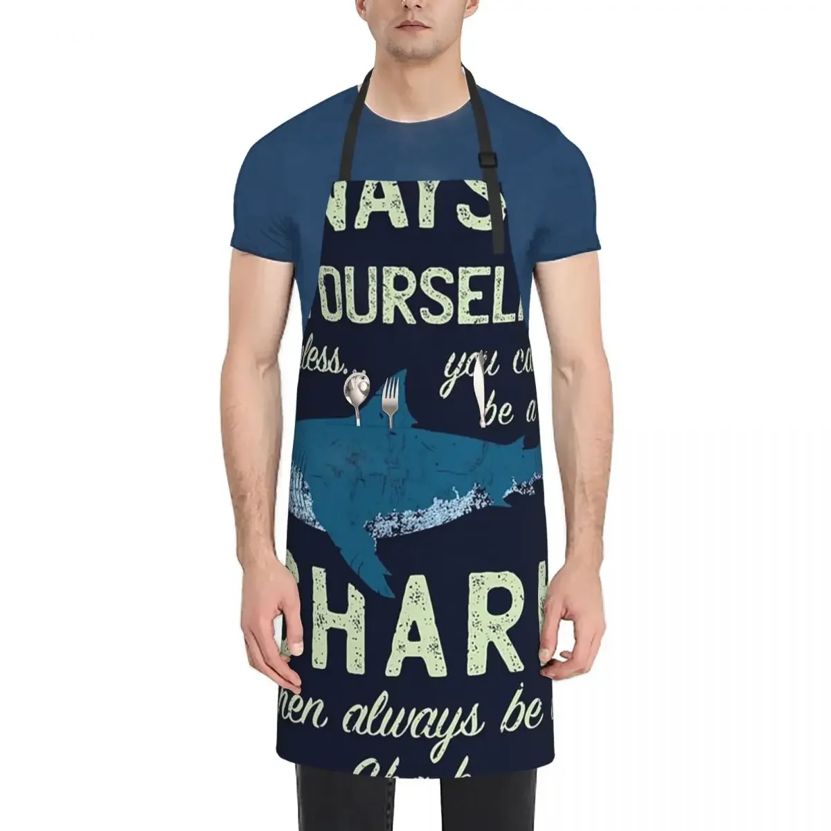 Фартук Always Be A Shark для шеф-повара, приготовления пищи, выпечки, нагрудник без рукавов, кухонный сарафан для уборки для женщин и мужчин, садоводства
Фартук Always Be A Shark для шеф-повара, приготовления пищи, выпечки, нагрудник без рукавов, кухонный сарафан для уборки для женщин и мужчин, садоводства