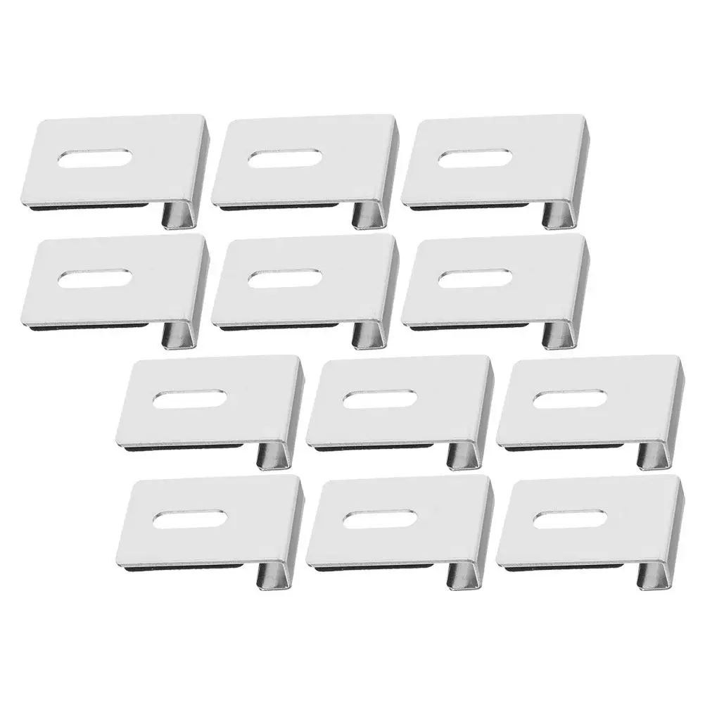 3Set 304 Stainless Steel Mirror Mounting Clips with Rubber Pads Frameless Mirror Hanging Hardware Kit Heavy Duty Secure Hold
3Set 304 Stainless Steel Mirror Mounting Clips with Rubber Pads Frameless Mirror Hanging Hardware Kit Heavy Duty Secure Hold