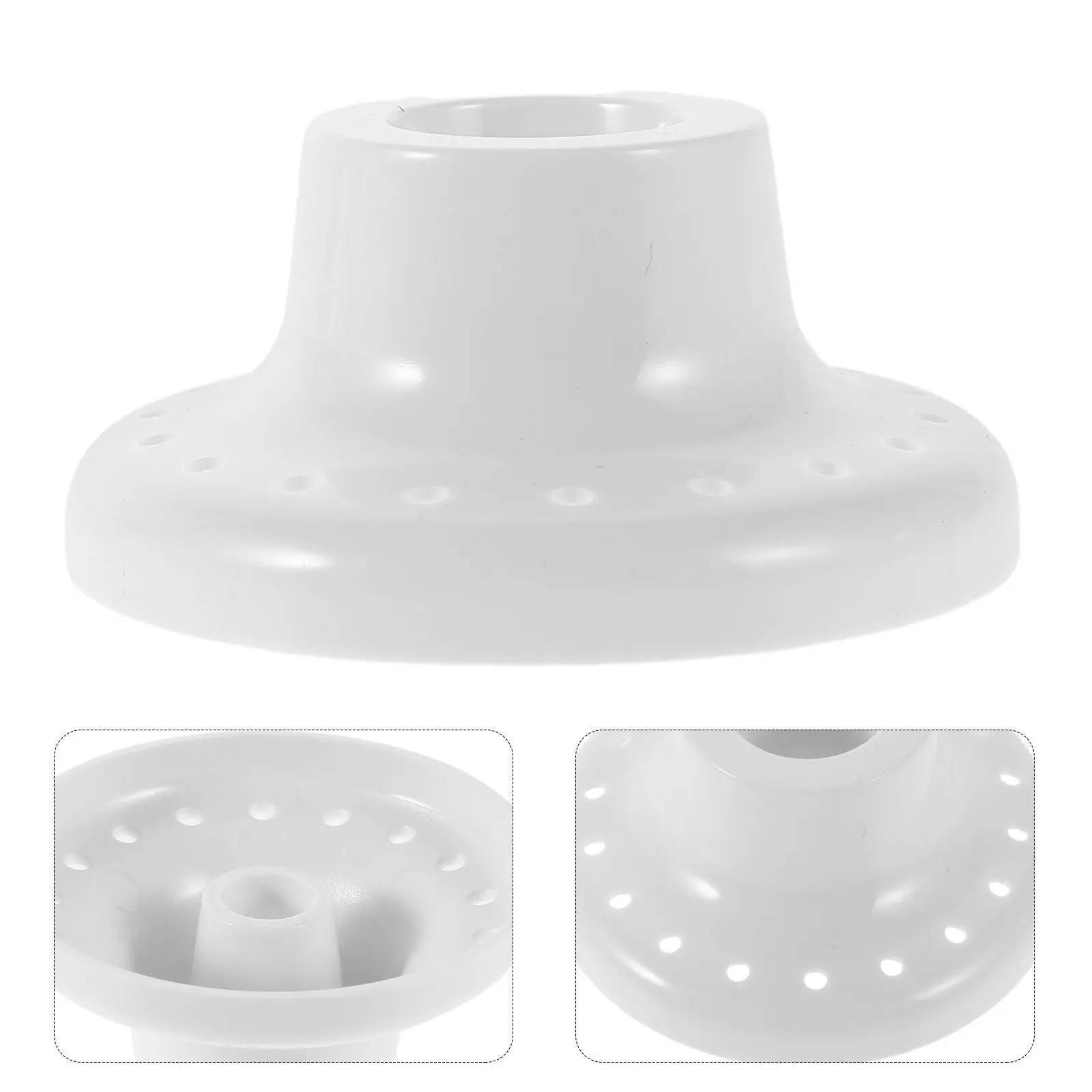 6Pcs 3D Printing Pen Base Universal White Plastic Stand Stable Holder for Desk Organization Easy Access Storage Rack
6Pcs 3D Printing Pen Base Universal White Plastic Stand Stable Holder for Desk Organization Easy Access Storage Rack