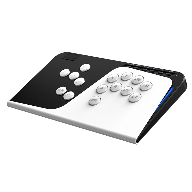 Y03 Arcade Fighting Controller with D-pad/Joystick Switch Mode – Mechanical Low-Profile Switches, 26mm Large Buttons, for PC/PS4
Y03 Arcade Fighting Controller with D-pad/Joystick Switch Mode – Mechanical Low-Profile Switches, 26mm Large Buttons, for PC/PS4