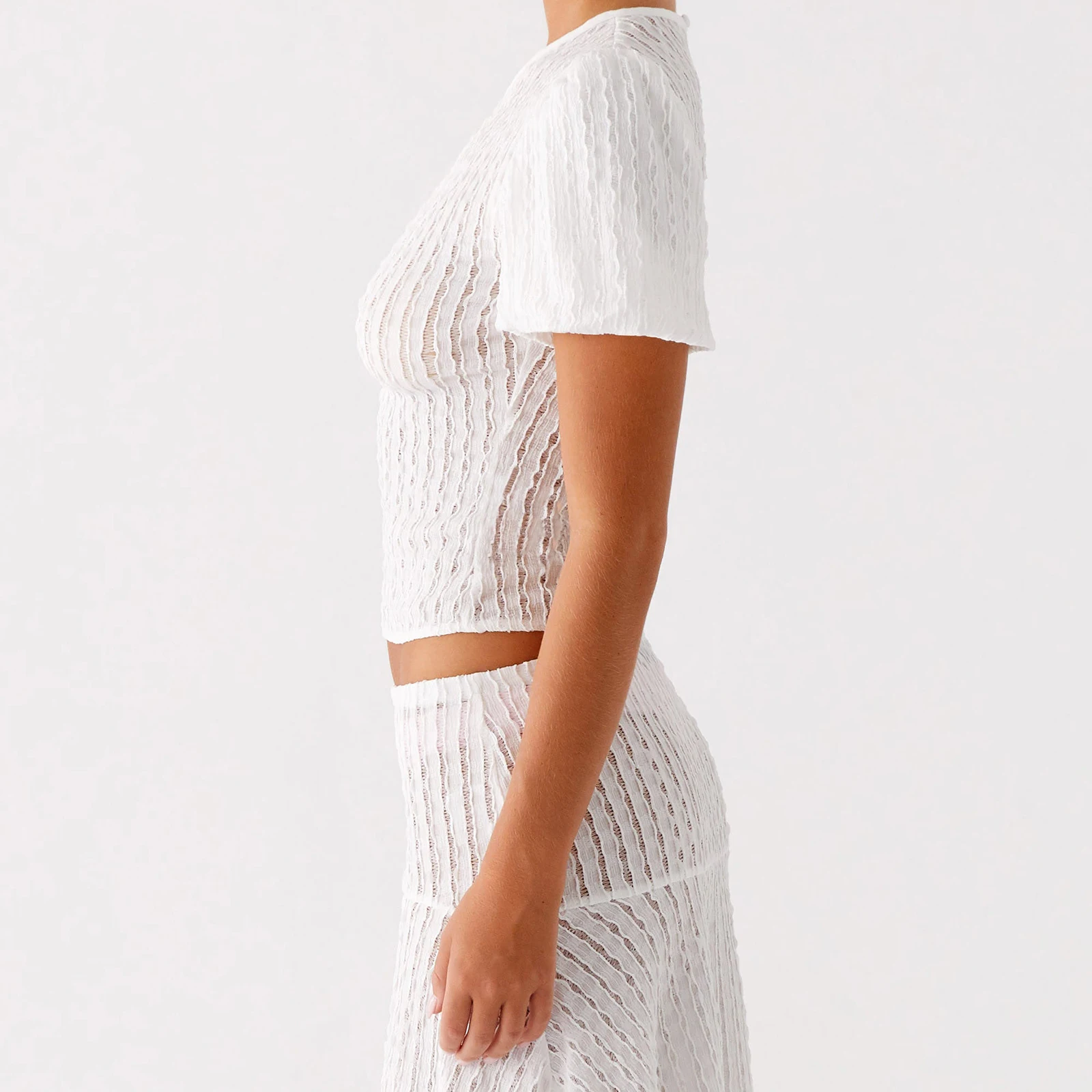 Новые модные женские летние наряды, однотонные укороченные футболки и эластичная юбка нестандартной формы, комплект для уличной эстетичной одежды
Новые модные женские летние наряды, однотонные укороченные футболки и эластичная юбка нестандартной формы, комплект для уличной эстетичной одежды