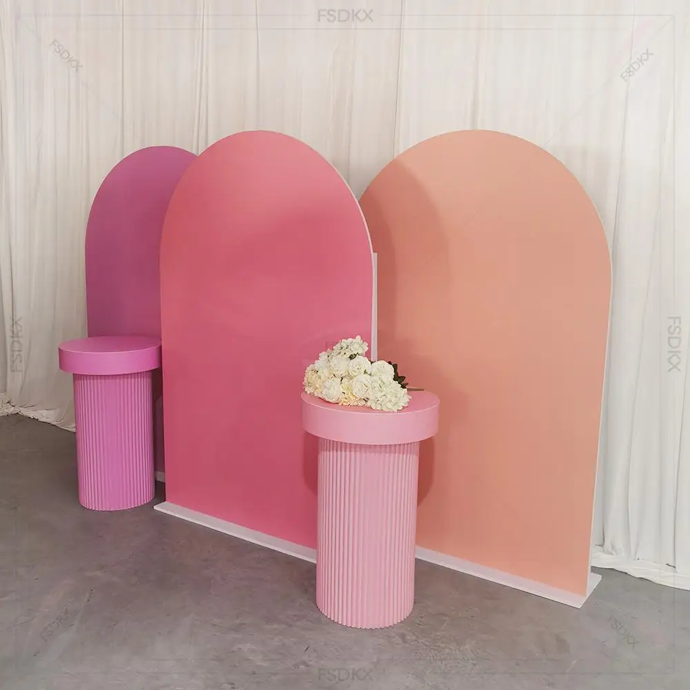 FSDKX Modern Pink Acrylic Display Backdrop Wall with PVC Backdrop Stand New Arrival for Birthday Party Decoration
FSDKX Modern Pink Acrylic Display Backdrop Wall with PVC Backdrop Stand New Arrival for Birthday Party Decoration