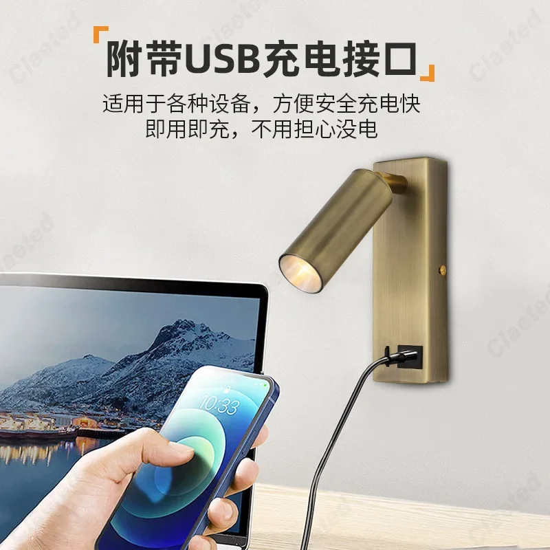 LED 350 ° Вращающийся настенный светильник с регулируемым углом, USB-порт для зарядки, прикроватная лампа для чтения для спальни, гостиной, отеля, светильник
LED 350 ° Вращающийся настенный светильник с регулируемым углом, USB-порт для зарядки, прикроватная лампа для чтения для спальни, гостиной, отеля, светильник