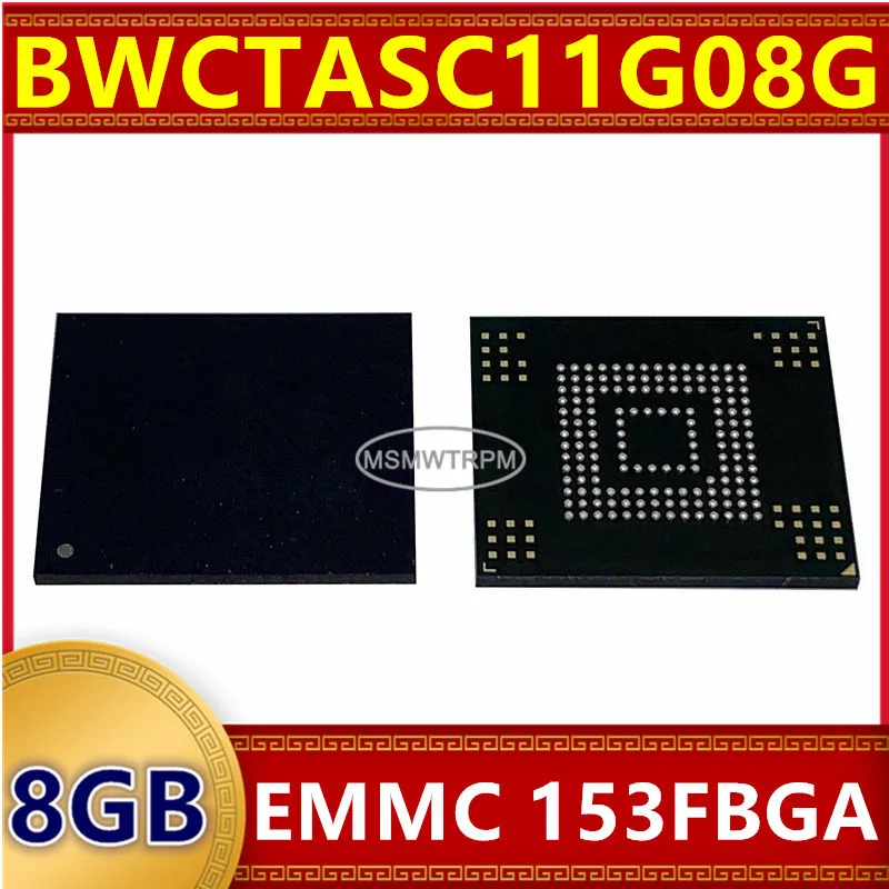 Memory Chip IC BWCTASC11G08G BWCMMQ511G08G 8GB EMMC5.1 153FBGA Integrated Circuits New Original In Stock
Memory Chip IC BWCTASC11G08G BWCMMQ511G08G 8GB EMMC5.1 153FBGA Integrated Circuits New Original In Stock