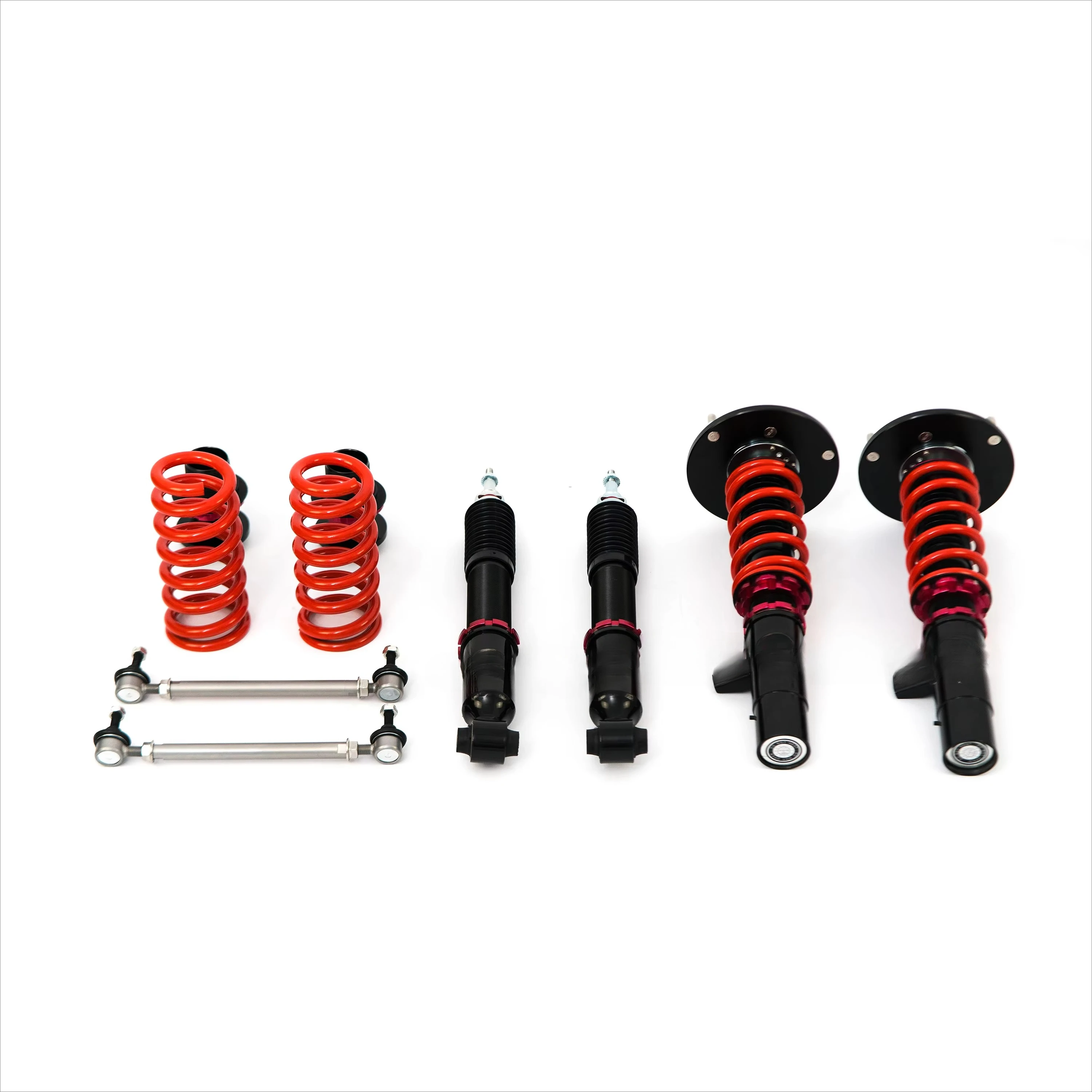 30 Ways Adjustable Damping Coilovers Suspension Shock Absorber
30 Ways Adjustable Damping Coilovers Suspension Shock Absorber