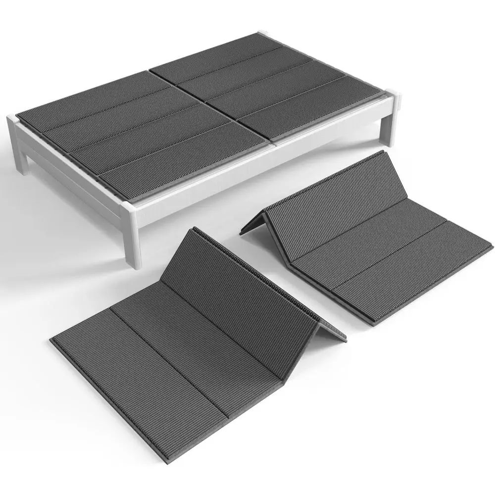 Breathable, Noise-Reducing, Moisture-Resistant Bunkie Boards for Large Double and Queen Beds
Breathable, Noise-Reducing, Moisture-Resistant Bunkie Boards for Large Double and Queen Beds