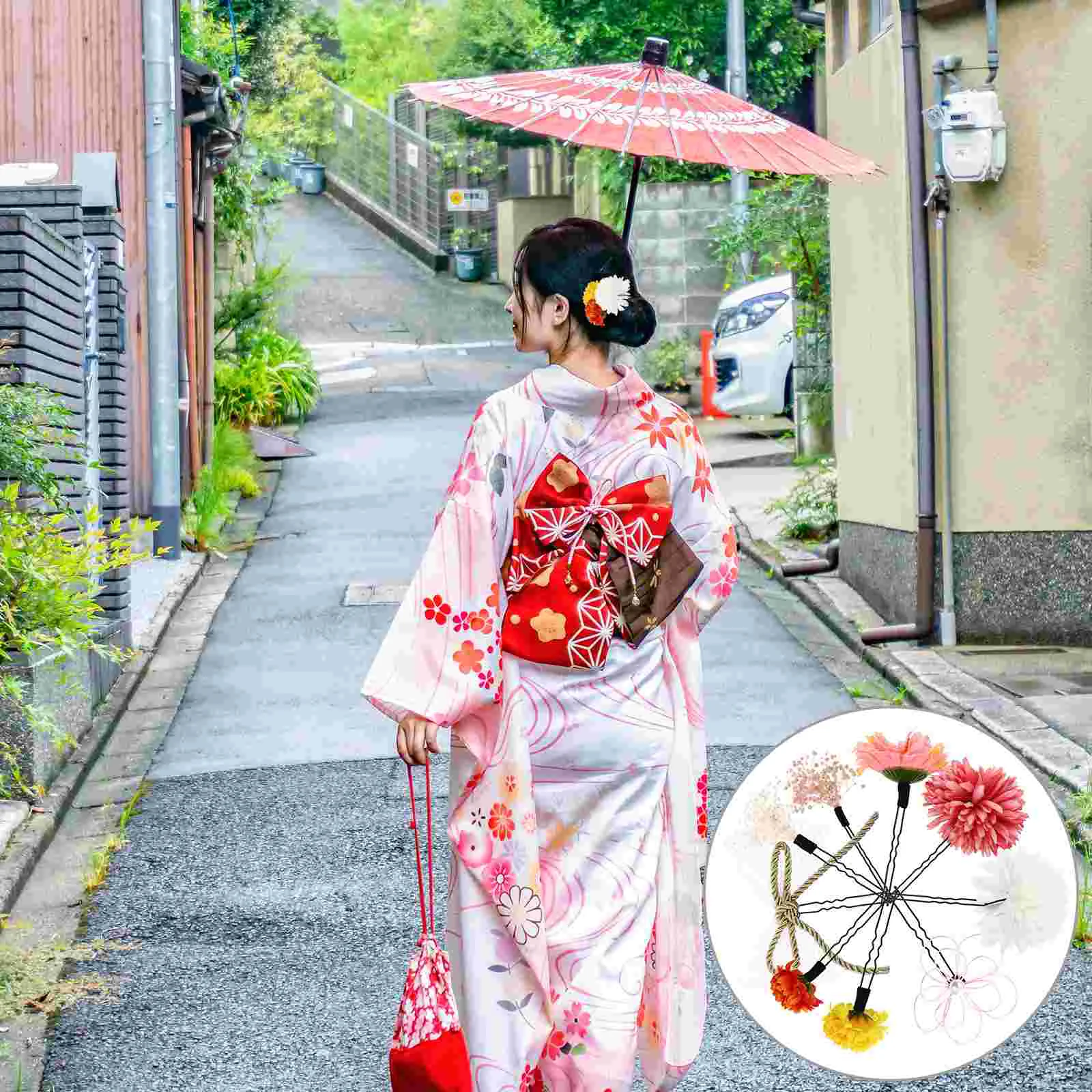 Headgear Bride Hair Clip Accessories Band Brown Bridesmaid Bridal Kimono Headdress Flower Ornament Female
Headgear Bride Hair Clip Accessories Band Brown Bridesmaid Bridal Kimono Headdress Flower Ornament Female