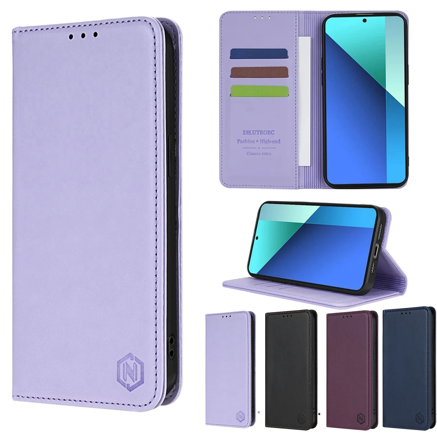 Wallet Skin Phone Magnetic Card Slot Flip Leather Case For Xiaomi 14T 13T 11T Poco X7 X6 C75 M6 Redmi 14C 13C 12C 10C 9 9A 9C
Wallet Skin Phone Magnetic Card Slot Flip Leather Case For Xiaomi 14T 13T 11T Poco X7 X6 C75 M6 Redmi 14C 13C 12C 10C 9 9A 9C