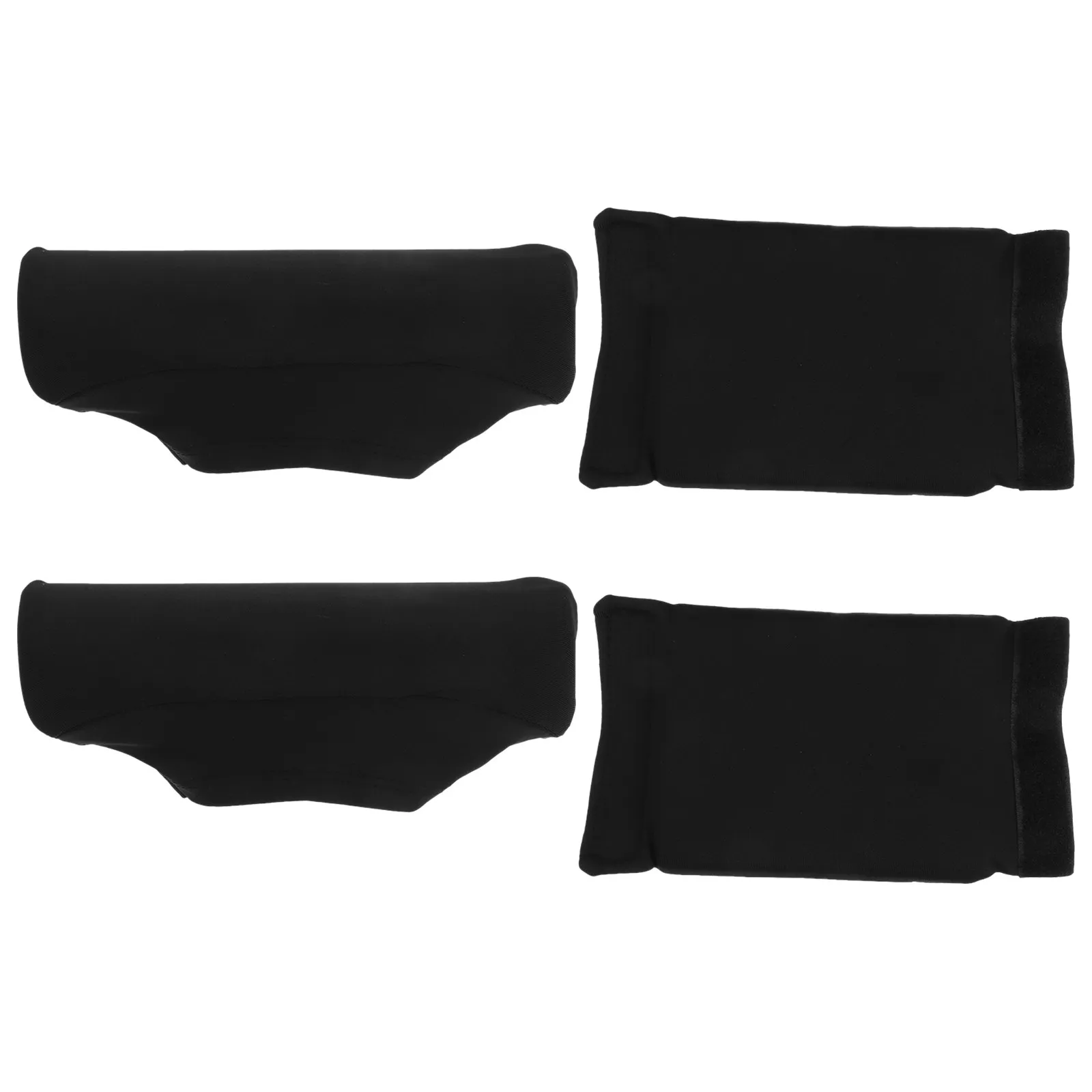 1Set Crutch Underarm Cushion Wear Resistant Non Slip Replacement Grip Pad for Crutches Walking Stick Support Mat
1Set Crutch Underarm Cushion Wear Resistant Non Slip Replacement Grip Pad for Crutches Walking Stick Support Mat