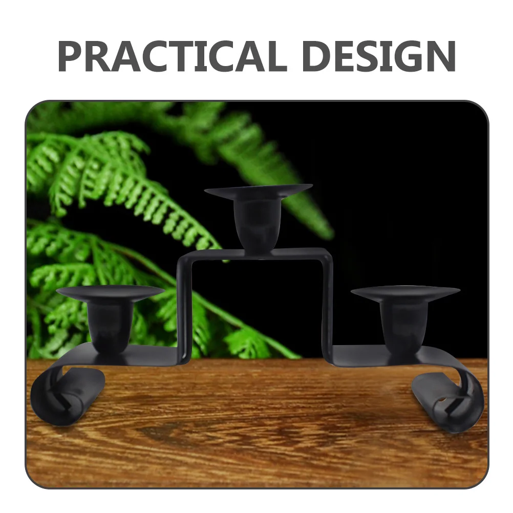 Iron Holder Decorative Candlestick Exquisite Design Stable Base Classic Color Versatile Home Hotel Wedding
Iron Holder Decorative Candlestick Exquisite Design Stable Base Classic Color Versatile Home Hotel Wedding