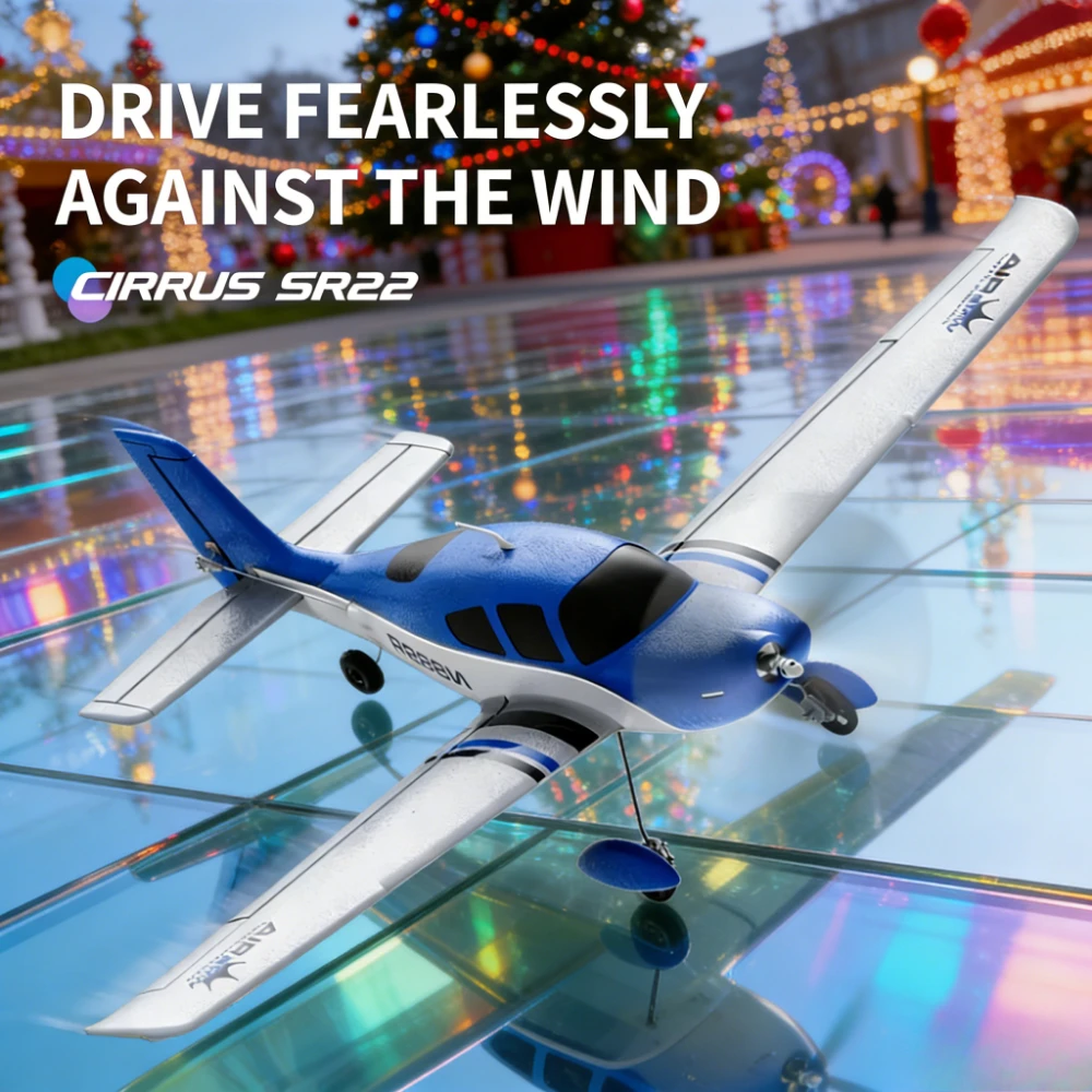 Радиоуправляемый самолет QIDI580 SR22, 2.4G, размах крыльев 520 мм, с бесщеточным двигателем и автоматическим балансированием, трюковый самолет из пенопласта EPP, игрушка
Радиоуправляемый самолет QIDI580 SR22, 2.4G, размах крыльев 520 мм, с бесщеточным двигателем и автоматическим балансированием, трюковый самолет из пенопласта EPP, игрушка