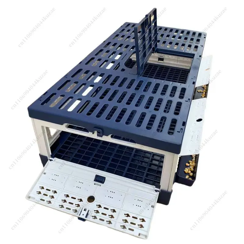 Foldable Anti-Aging Plastic Pigeon Training Cage With Food And Water Box
Foldable Anti-Aging Plastic Pigeon Training Cage With Food And Water Box