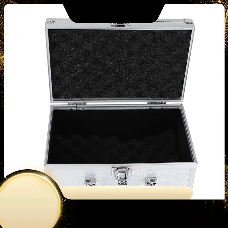 Aluminum Alloy Tool Box Portable Safety Equipment Instrument Case Display Case Suitcase Hardware Tool Case 230X150x125mm-X40A
Aluminum Alloy Tool Box Portable Safety Equipment Instrument Case Display Case Suitcase Hardware Tool Case 230X150x125mm-X40A