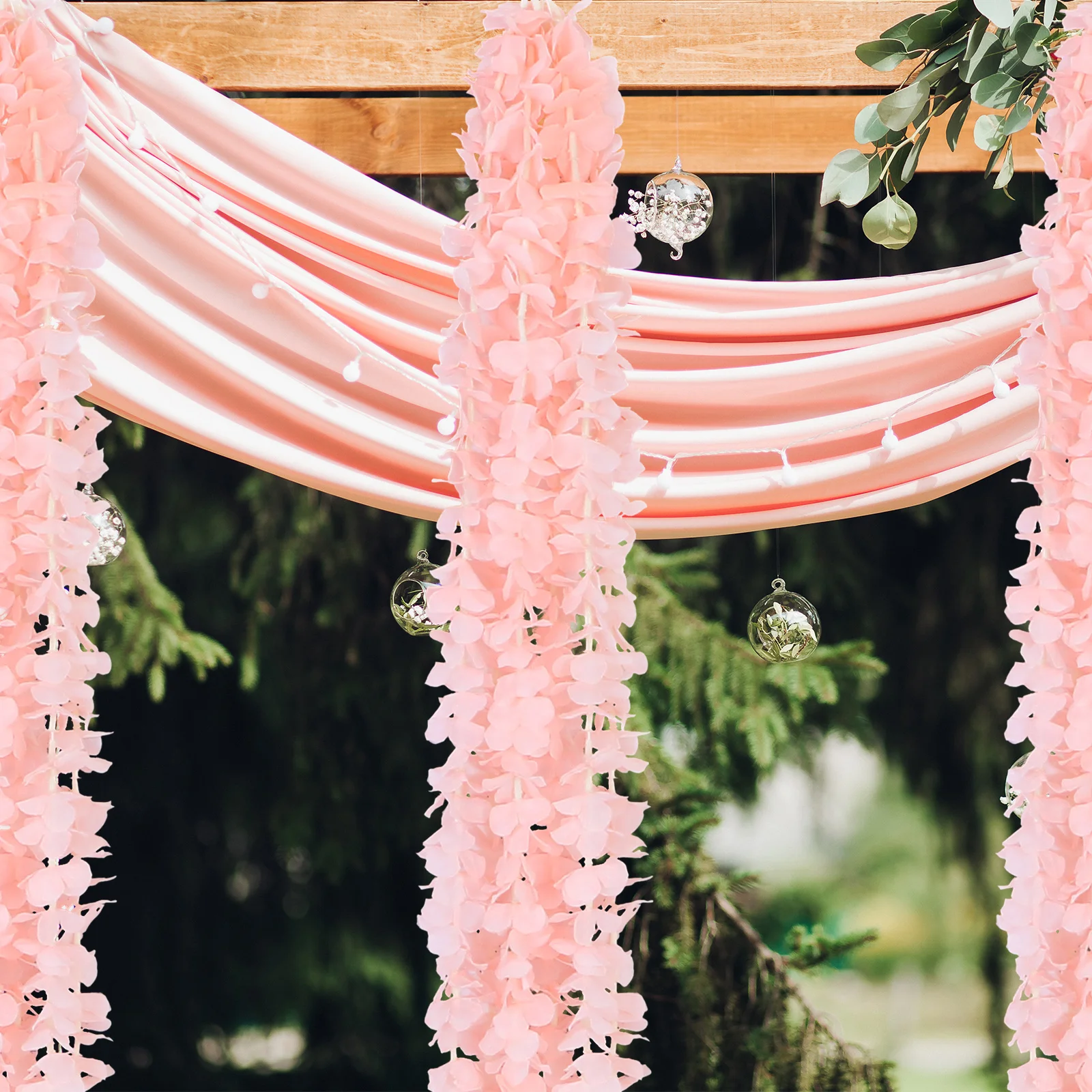 10 Pcs Fake Flower Vine Artificial Garland Ornament Home Decor Vines Decoration Decorative
10 Pcs Fake Flower Vine Artificial Garland Ornament Home Decor Vines Decoration Decorative