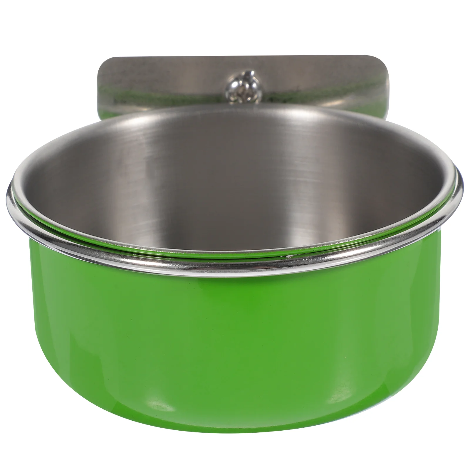 Parrot Food Bowl Poster Feeder Cage Bird with Perch Small Holder Water Stainless Steel Cup Container 
Parrot Food Bowl Poster Feeder Cage Bird with Perch Small Holder Water Stainless Steel Cup Container