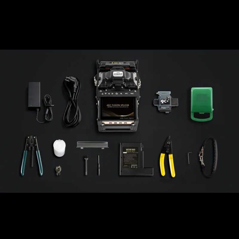 Factory Price Splicing Machine Brand Optical Fiber Arc Welder Fusion Splicer SD-9 Fiber Optic Fusionous Tool Set for FTTH
Factory Price Splicing Machine Brand Optical Fiber Arc Welder Fusion Splicer SD-9 Fiber Optic Fusionous Tool Set for FTTH
