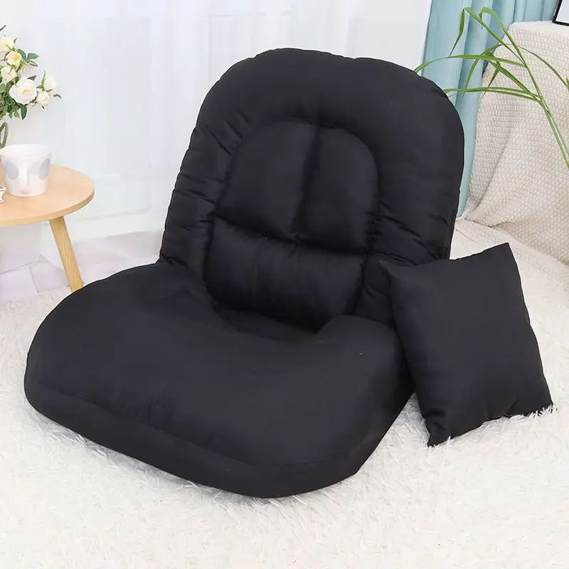 Nordic Single Lazy Sofa Multi-functional Comfortable Recliner Bedroom Home Balcony Japanese Folding Chair Living Room Furniture
Nordic Single Lazy Sofa Multi-functional Comfortable Recliner Bedroom Home Balcony Japanese Folding Chair Living Room Furniture