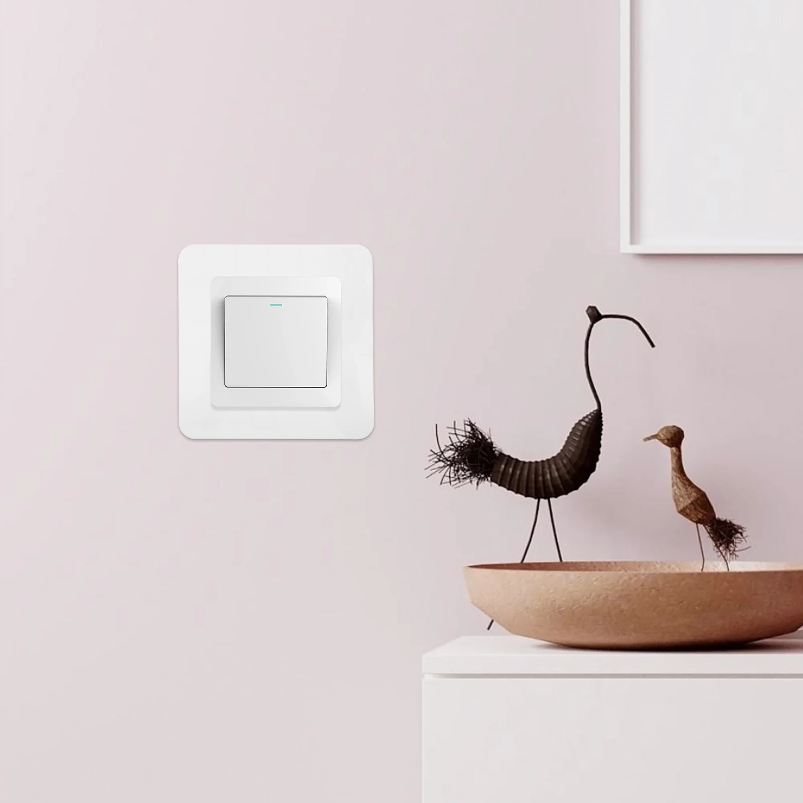 Acrylic Switch Decorative Cover Plate For Single Gang Light Switches Modern Wall Plates Decor Easy Install Removable Durable
Acrylic Switch Decorative Cover Plate For Single Gang Light Switches Modern Wall Plates Decor Easy Install Removable Durable