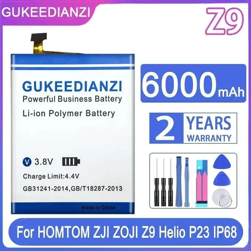 Для Homtom Zji Zoji Z9 Helio P23 IP68 водонепроницаемый хороший низкотемпературный стабильный аккумулятор для мобильного телефона 6000 мАч
Для Homtom Zji Zoji Z9 Helio P23 IP68 водонепроницаемый хороший низкотемпературный стабильный аккумулятор для мобильного телефона 6000 мАч