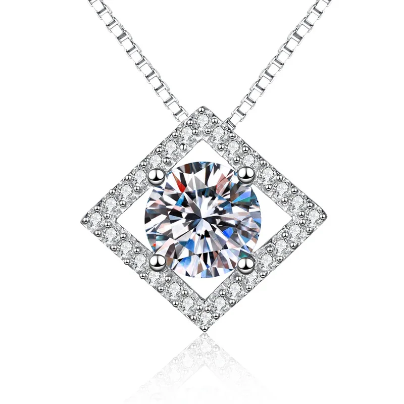 XL527 Lefei модное роскошное классическое тонкое 1 карат муассанит цвета D 1 карат квадратное ожерелье с подвеской для женщин стерлингового серебра 925 пробы ювелирные изделия для вечеринок
XL527 Lefei модное роскошное классическое тонкое 1 карат муассанит цвета D 1 карат квадратное ожерелье с подвеской для женщин стерлингового серебра 925 пробы ювелирные изделия для вечеринок