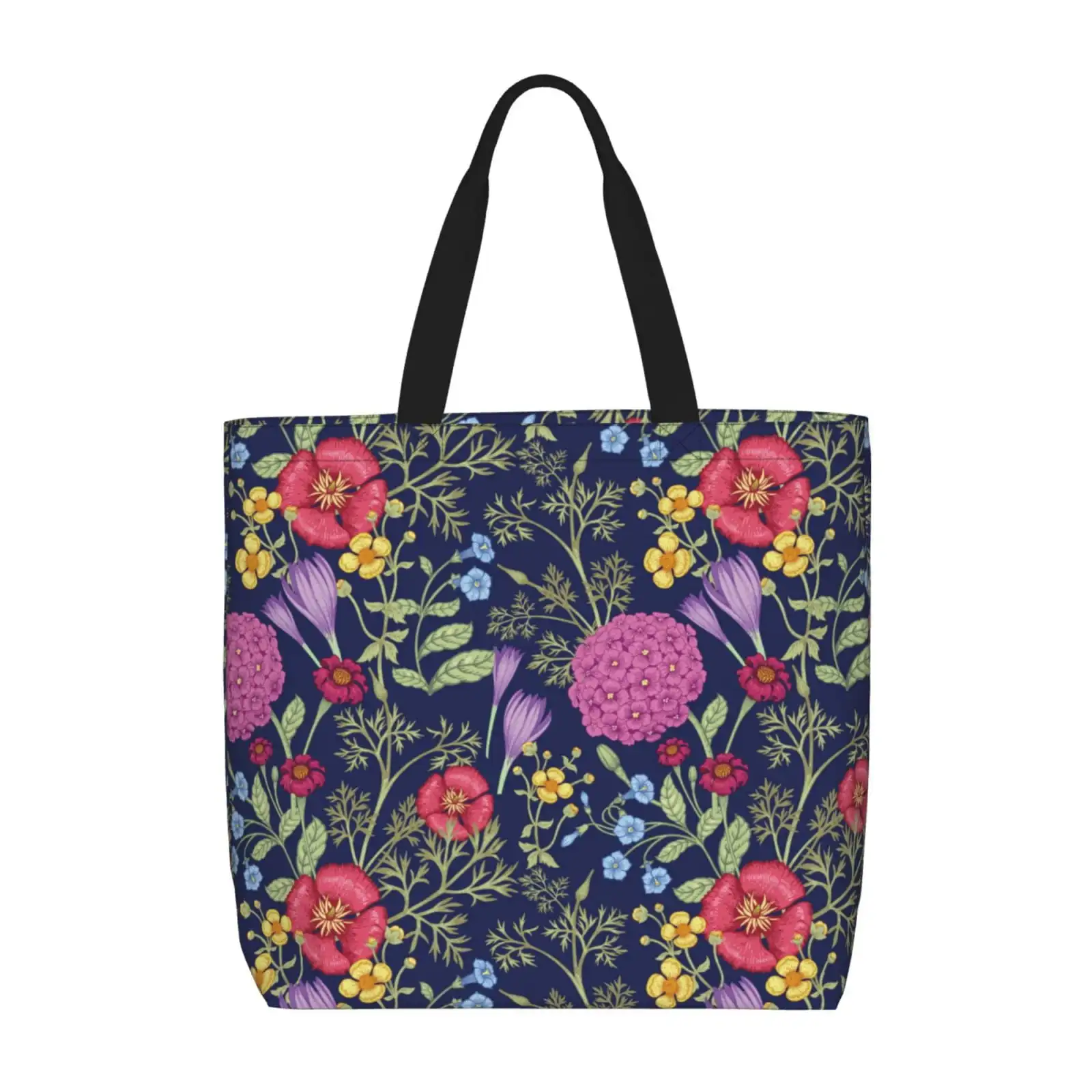 Большая сумка на молнии - цветочный узор Холщовая большая сумка большой вместимости для женщин, сумки-тоут
Большая сумка на молнии - цветочный узор Холщовая большая сумка большой вместимости для женщин, сумки-тоут