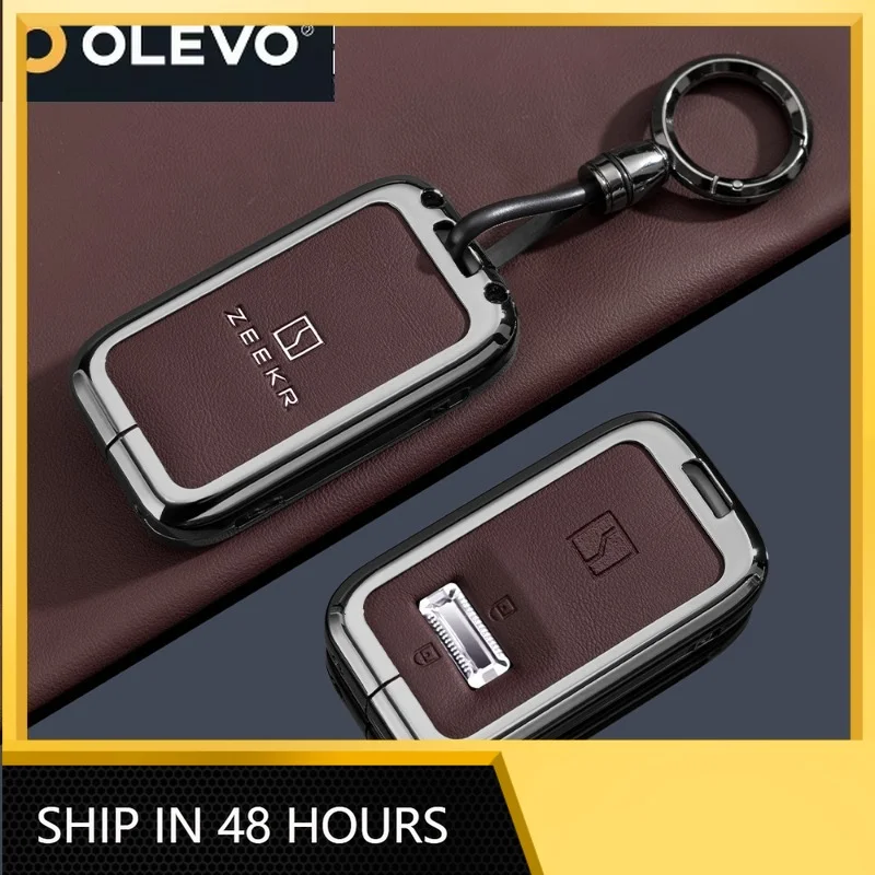 For Zeekr 9x 001 2026 Special metal remote control protective case car key set bag
For Zeekr 9x 001 2026 Special metal remote control protective case car key set bag
