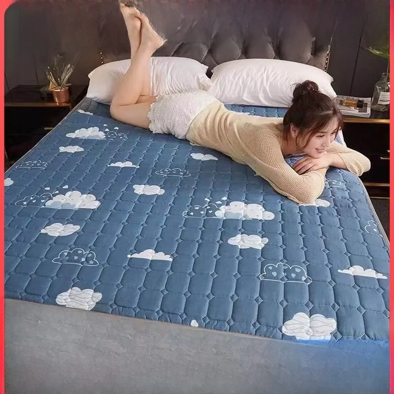 Home Use Thin Anti-Slip Mattress Pad Quilt Mongolian Tent Mosquito Net Bedding Universal for All Seasons Simple Modern Design
Home Use Thin Anti-Slip Mattress Pad Quilt Mongolian Tent Mosquito Net Bedding Universal for All Seasons Simple Modern Design
