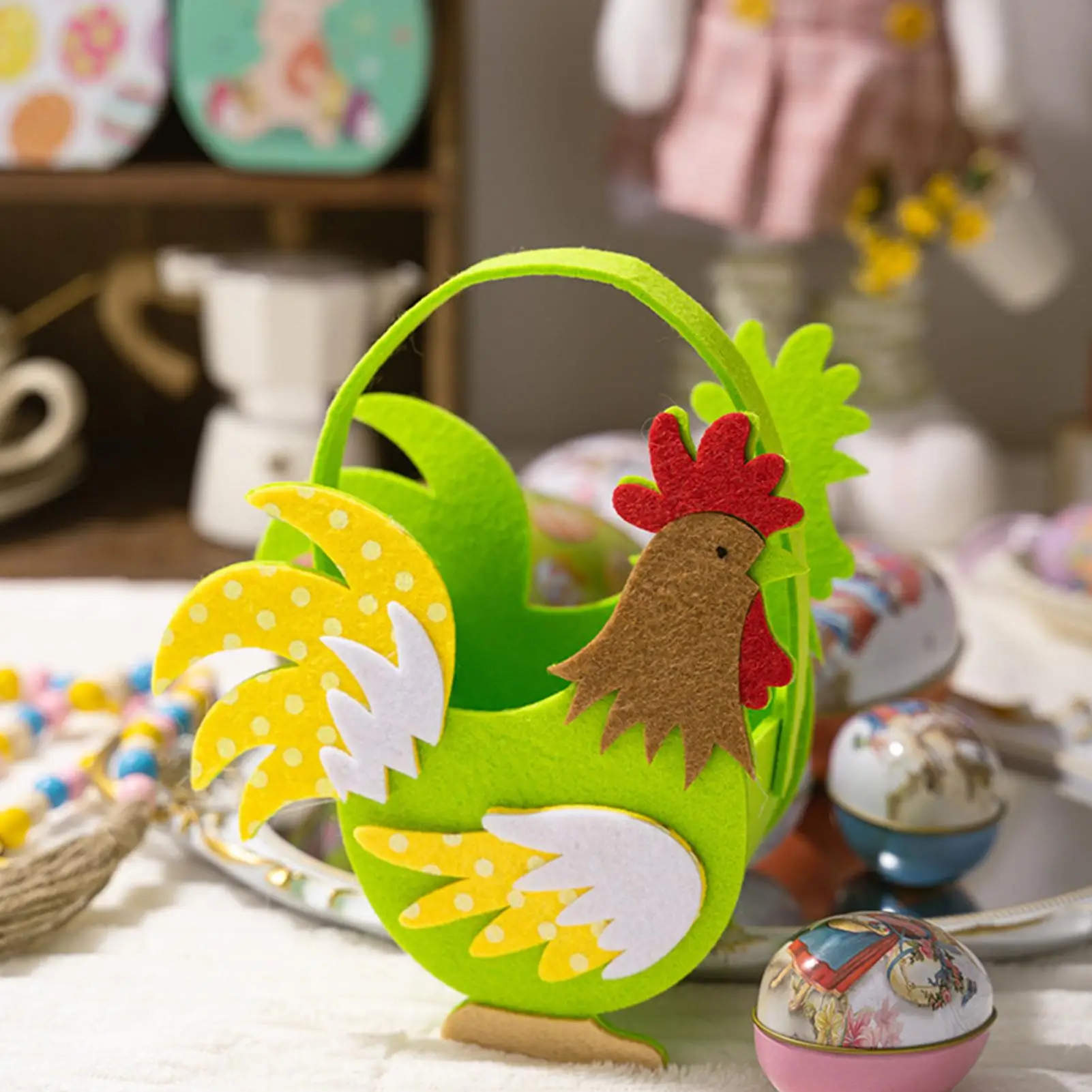 Rooster Baskets For Kids 3x Felt Easter Rooster Bucket Egg Stuffer Hunts Candy Storage Party Supplies Decorations For Boys Girls
Rooster Baskets For Kids 3x Felt Easter Rooster Bucket Egg Stuffer Hunts Candy Storage Party Supplies Decorations For Boys Girls
