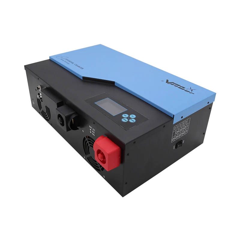 Vmaxpower 8000W 48V 220/230V Home Use Solar Power Inverter with Charger Hybrid Solar Inverter for Solar System
Vmaxpower 8000W 48V 220/230V Home Use Solar Power Inverter with Charger Hybrid Solar Inverter for Solar System