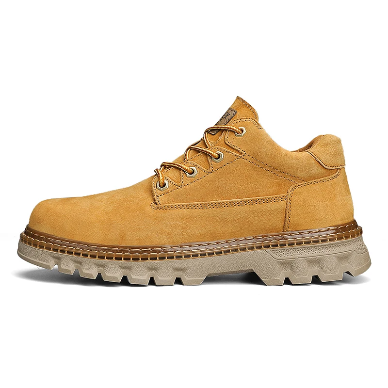 ML leather high-top lace-up boots men's big yellow boots High-top shoes big head work boots outdoor fashion men's boots
ML leather high-top lace-up boots men's big yellow boots High-top shoes big head work boots outdoor fashion men's boots