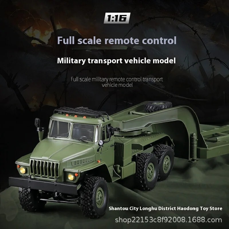 B36-3 RC Transport Trailer Head Proportion Off-Road Engineering Car Toy Remote Control Six-Wheel Drive Truck for Boys
B36-3 RC Transport Trailer Head Proportion Off-Road Engineering Car Toy Remote Control Six-Wheel Drive Truck for Boys