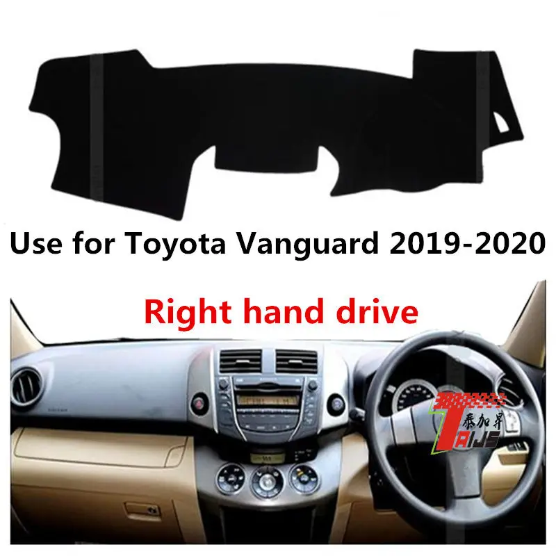 use for Toyota Vanguard 2019-2020 Right hand drive Dashboard Cover Dash Pad Dash Mat Carpet ANti-UV NON-Slip
use for Toyota Vanguard 2019-2020 Right hand drive Dashboard Cover Dash Pad Dash Mat Carpet ANti-UV NON-Slip