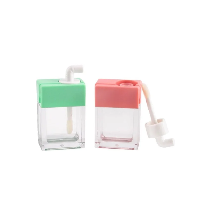 10ml New Square Empty Clear Creative Lip Gloss Bottle High-end Cosmetic Packaging Container Portable Plastic Lip Gaze Tube 30pcs
10ml New Square Empty Clear Creative Lip Gloss Bottle High-end Cosmetic Packaging Container Portable Plastic Lip Gaze Tube 30pcs