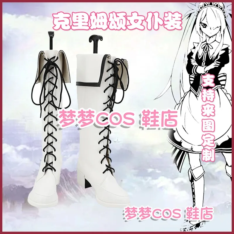 Ragna Crimson Cosplay Costume Shoes Crimson Maid Outfit Carnival Halloween Boots Handmade Faux Leather Boots
Ragna Crimson Cosplay Costume Shoes Crimson Maid Outfit Carnival Halloween Boots Handmade Faux Leather Boots