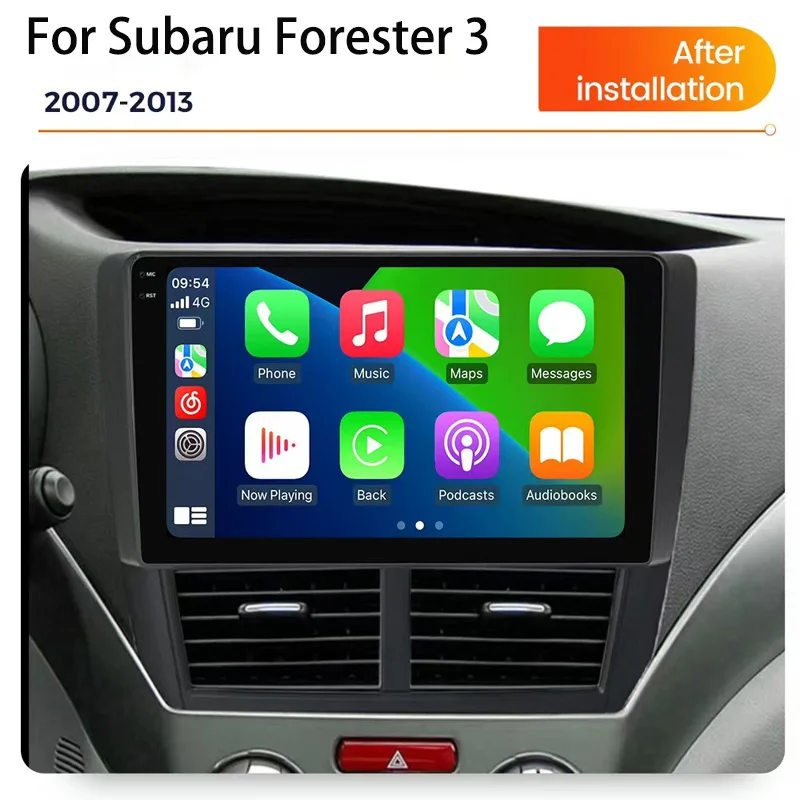 9“ Android13 For Subaru Forester 3 2007-2012 Carplay Car Radio Multimedia Player Auto Autoradio Stereo 2din DSP Navigation
9“ Android13 For Subaru Forester 3 2007-2012 Carplay Car Radio Multimedia Player Auto Autoradio Stereo 2din DSP Navigation 