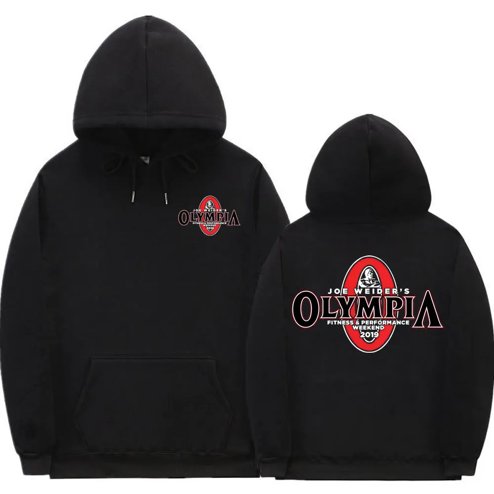 Hot Sale Fitness Olympia Double Sided Print Hooodie Men Women Gyms Causal Oversized Hoodies Men's Fleece High Quality Sweatshirt
Hot Sale Fitness Olympia Double Sided Print Hooodie Men Women Gyms Causal Oversized Hoodies Men's Fleece High Quality Sweatshirt